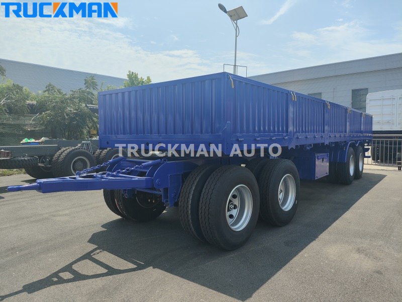 Drawbar Fence Cargo Trailer