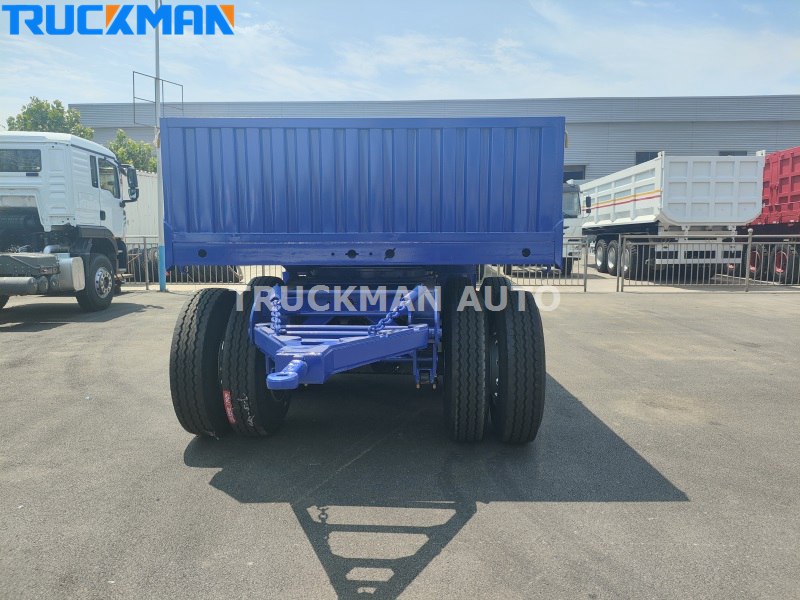 Drawbar Fence Cargo Trailer
