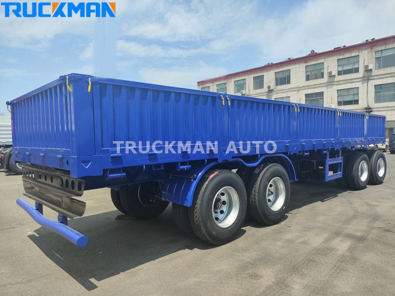 Drawbar Fence Cargo Trailer