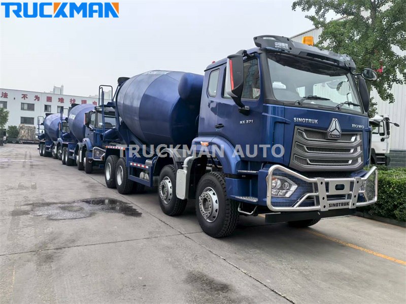 Cement Mixer Truck