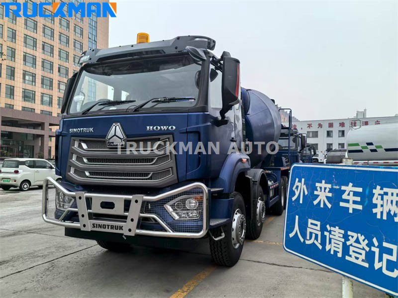 Cement Mixer Truck