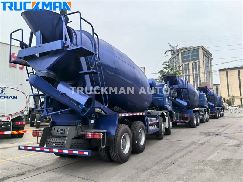 Cement Mixer Truck