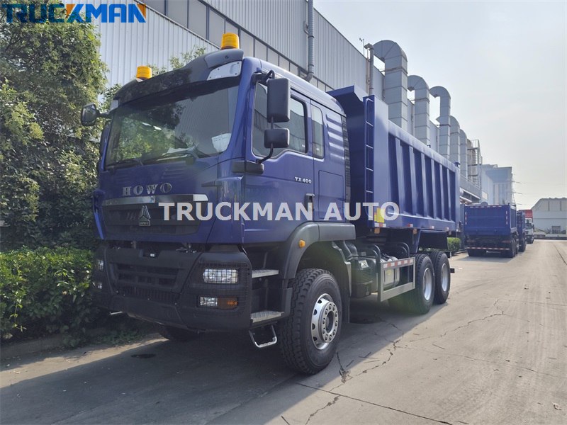 HOWO TX 6x4 tipper truck