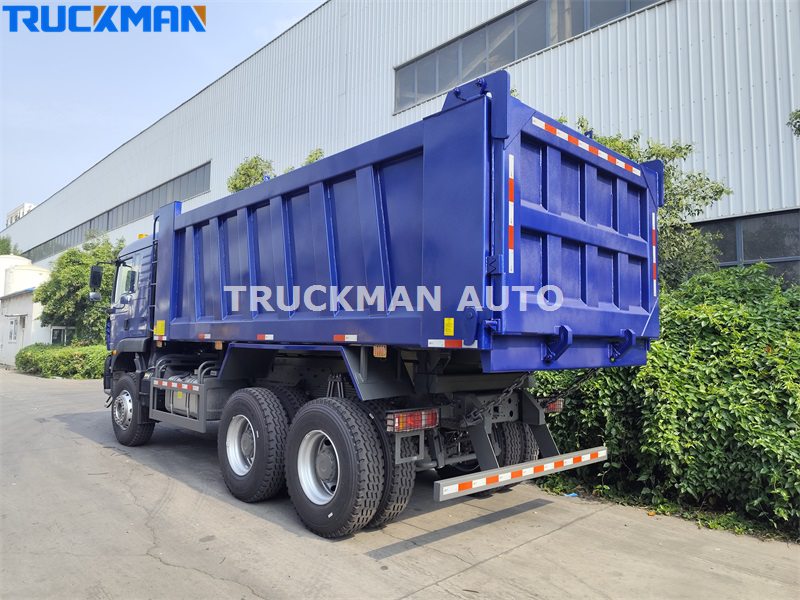 HOWO TX tipper truck