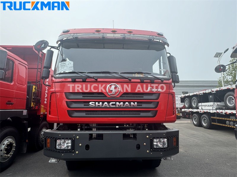 SHACMAN tipper truck