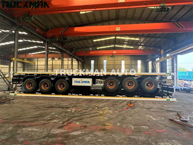 flatbed semi trailer