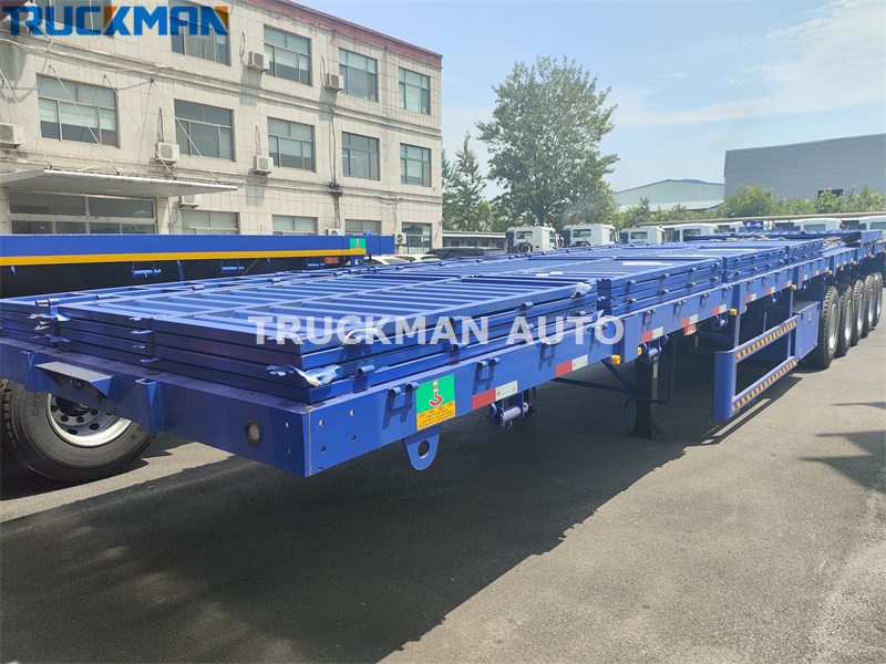 100 tons side wall trailer