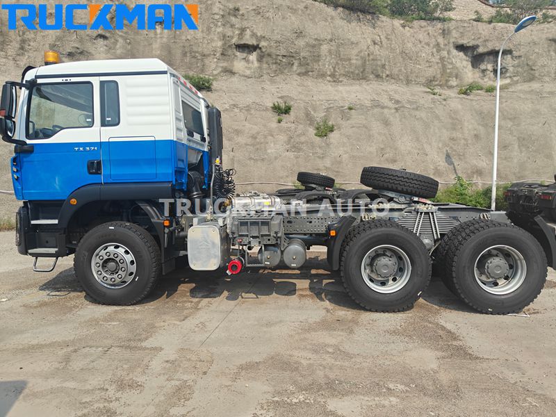 HOWO TX Horse Truck