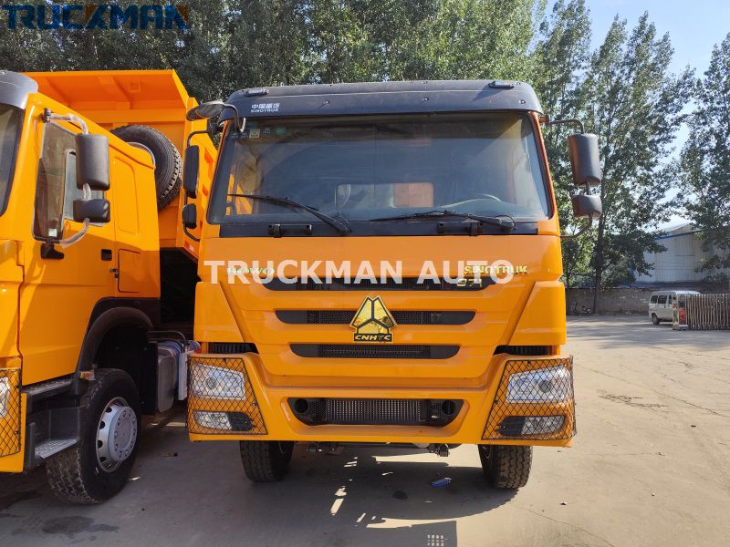 used HOWO 6x4 dump truck