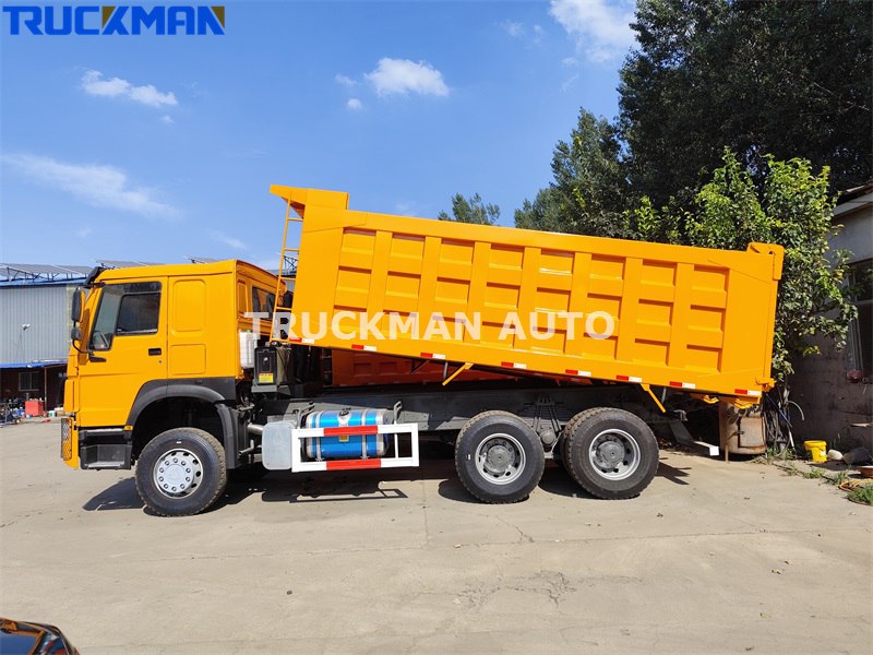 used HOWO 6x4 dump truck