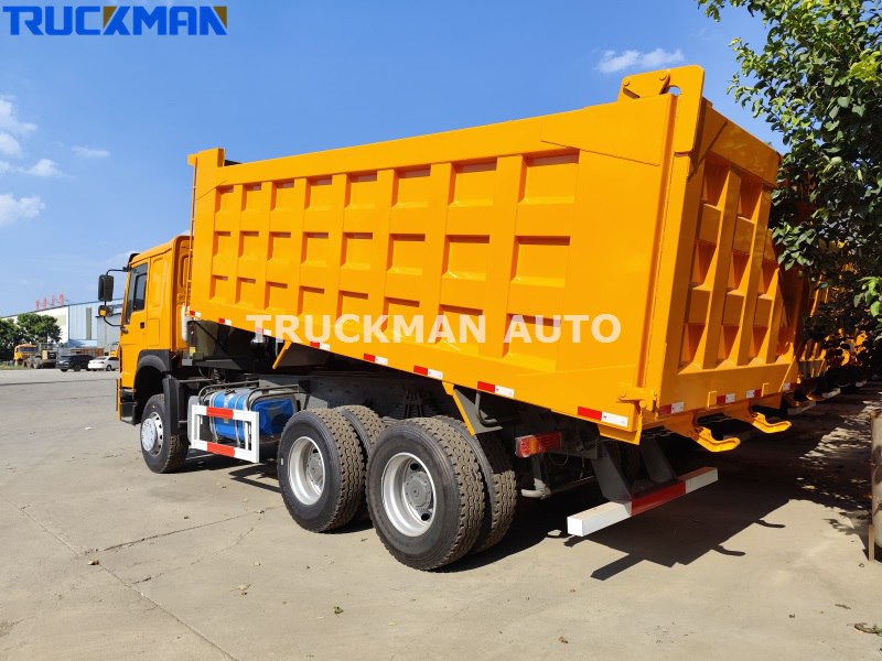 used HOWO 6x4 dump truck