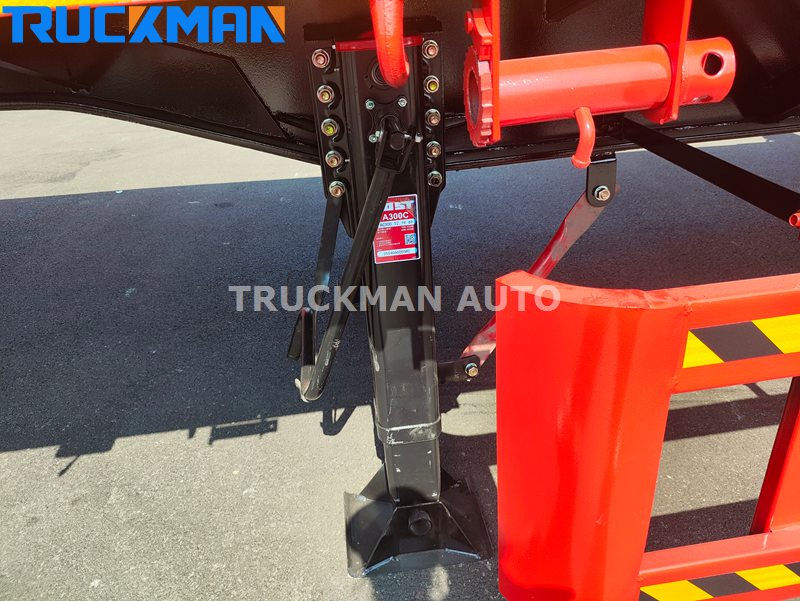 Side Wall Semi Trailer