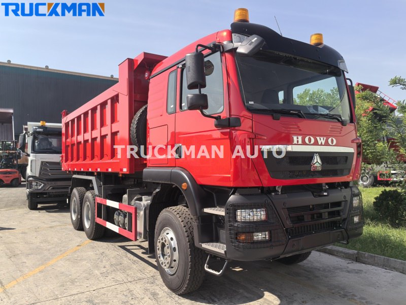 HOWO TX 371HP tipping truck
