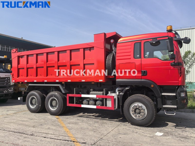 HOWO TX 371HP tipping truck