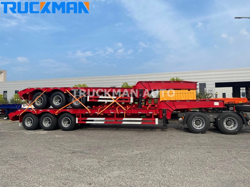 LOW Bed Semi Trailer