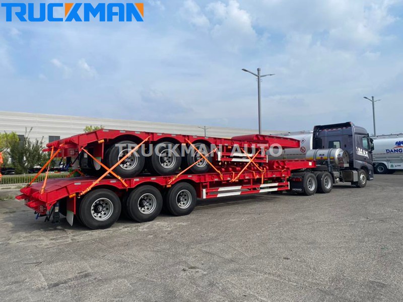 Low-bed Semi Trailer