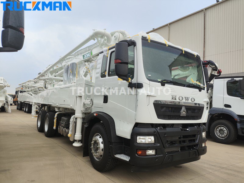 Concrete Pump Truck
