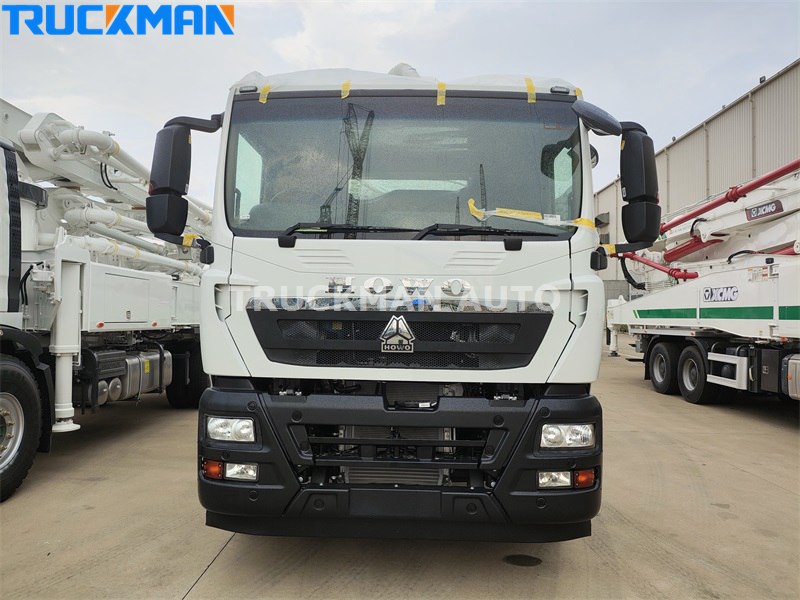 Concrete Pump Truck