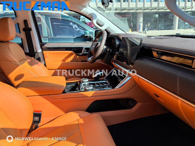 FOTON 4X4 Pickup Truck