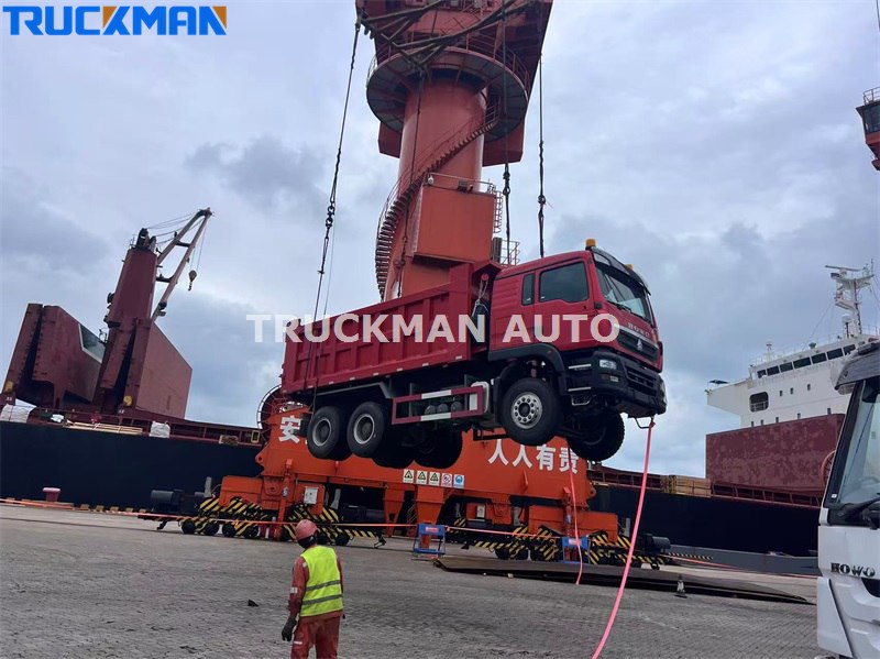 HOWO TX 371HP tipper truck