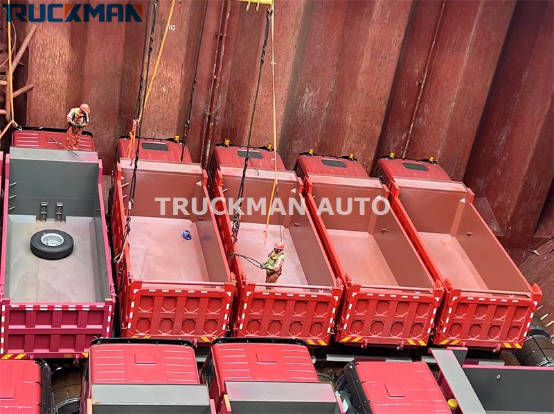 HOWO TX 371HP tipper truck