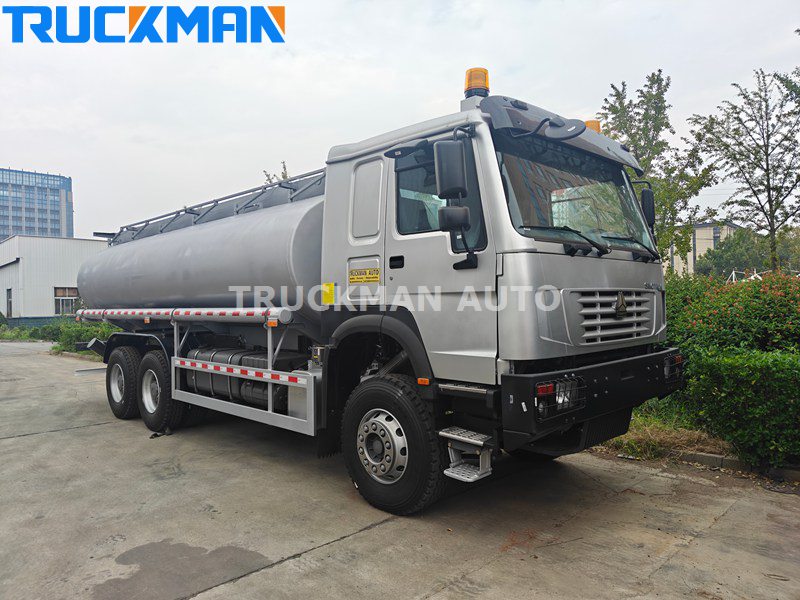 HOWO Fuel Tanker Truck