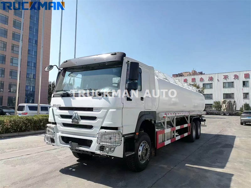 HOWO 25000L fuel tanker