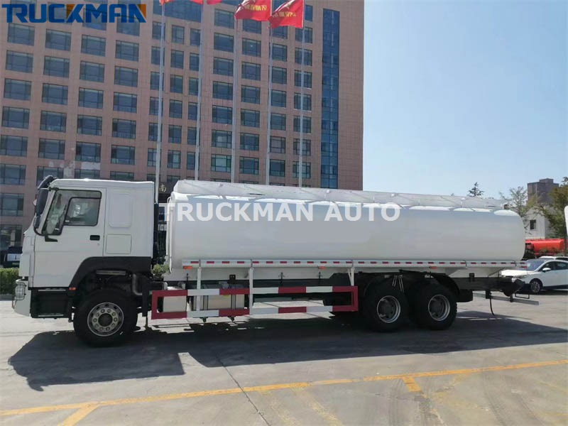 HOWO 25000L fuel tanker
