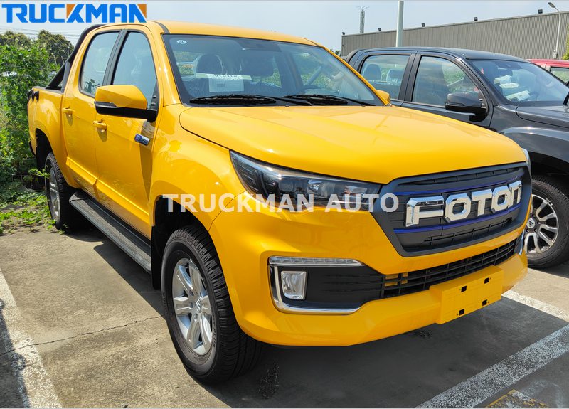 FOTON 4X4 pickup truck