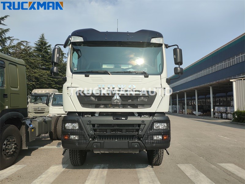 HOWO TX 8x4 tipper truck