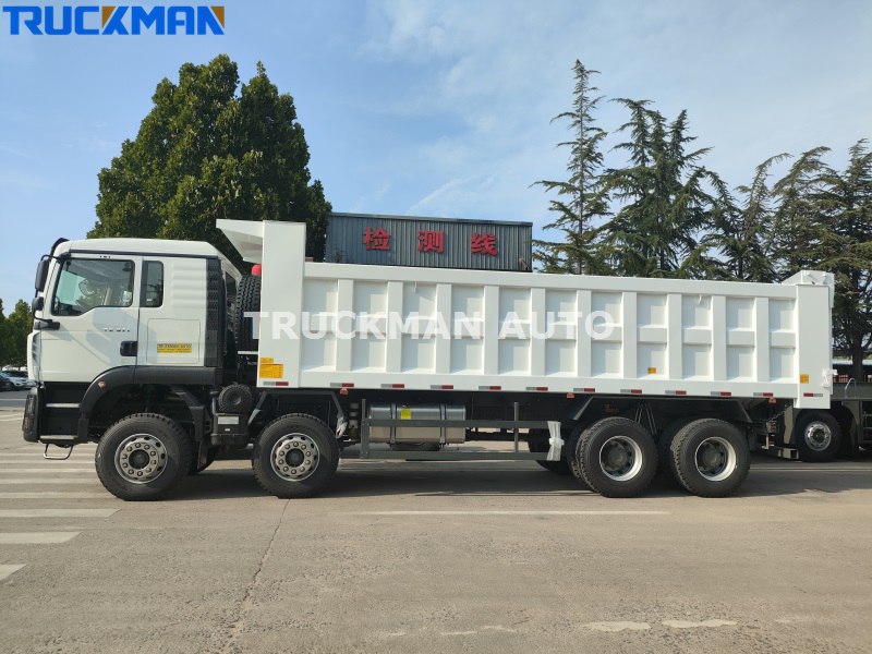 HOWO TX 8x4 tipper truck