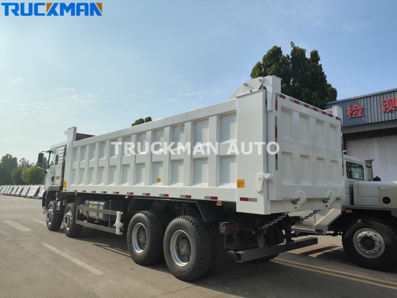 HOWO TX 8x4 tipper truck