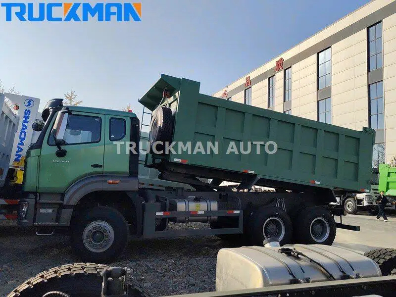 HOWO NX 6X4 Tipper