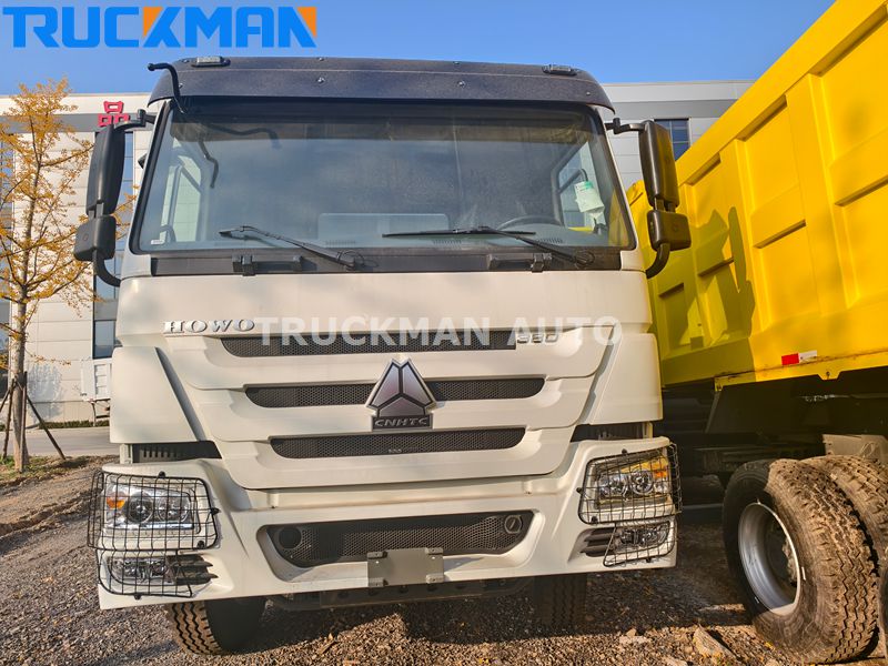 HOWO 380HP Cargo Truck