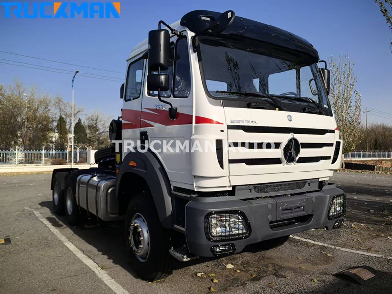 BEIBEN 2638 6X4 380HP Tractor Truck