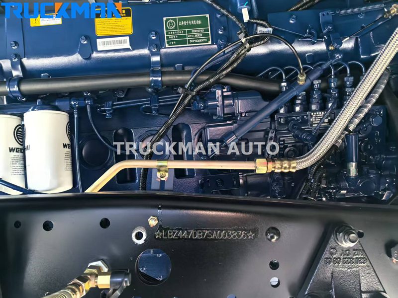 BEIBEN 2638 6X4 380HP Tractor Truck Engine