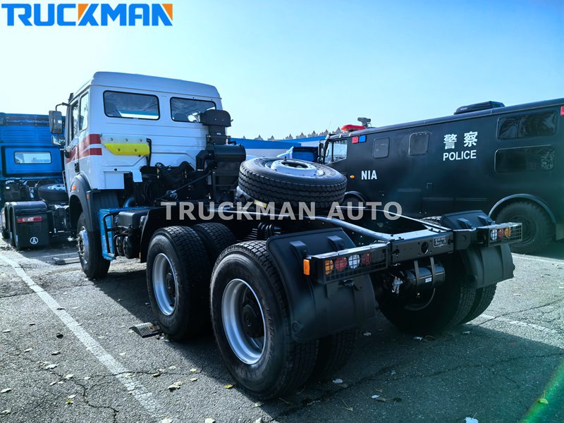 BEIBEN 2638 6X4 380HP Tractor Truck