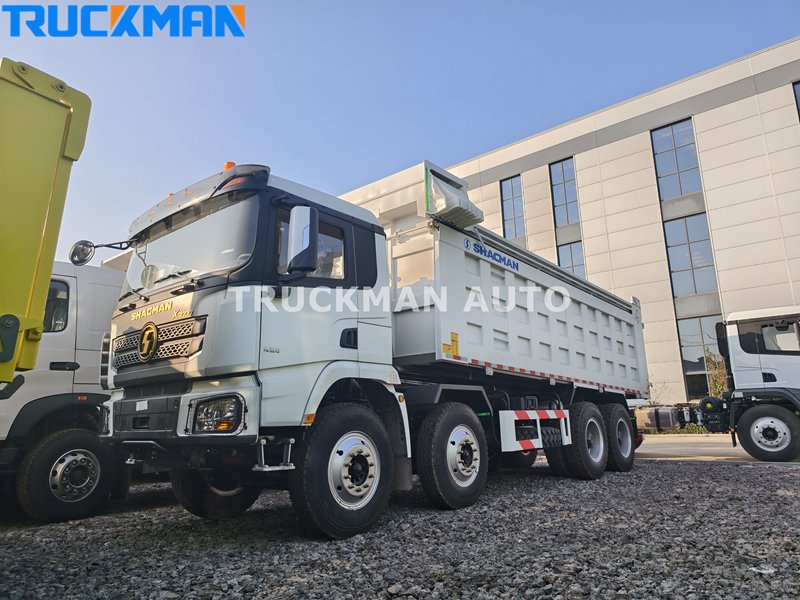 SHACMAN X3000 Tipper Truck