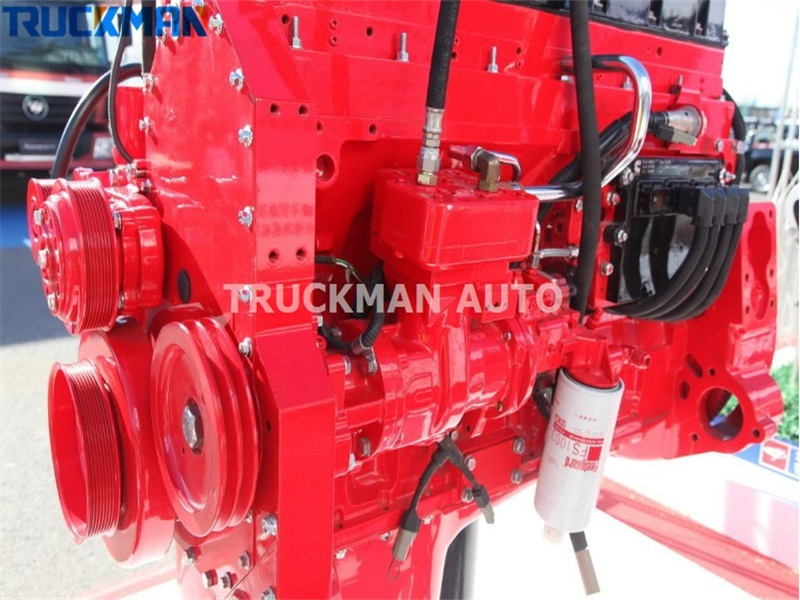 SHACMAN X3000 Tipper Truck Engine