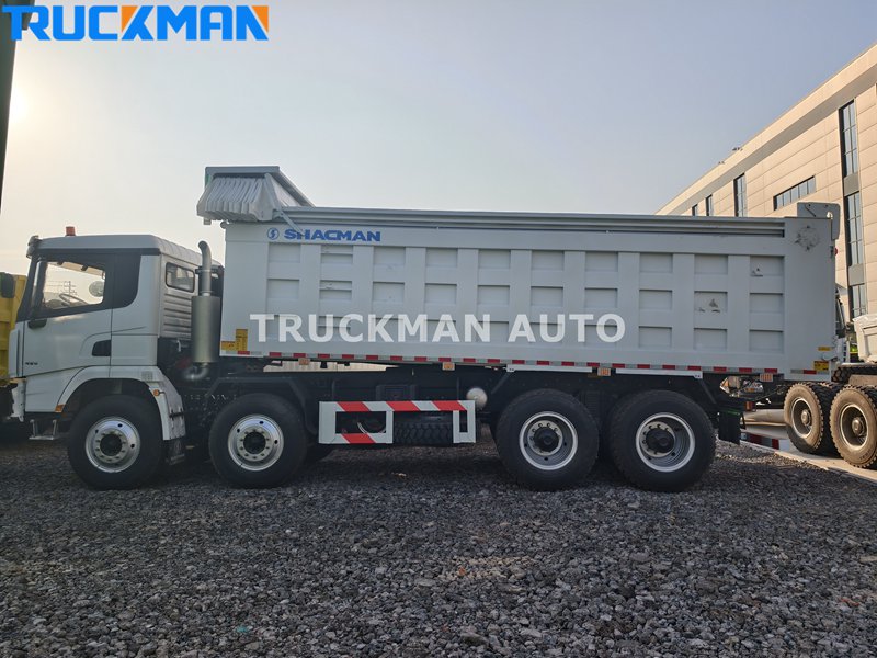 SHACMAN X3000 Tipper Truck