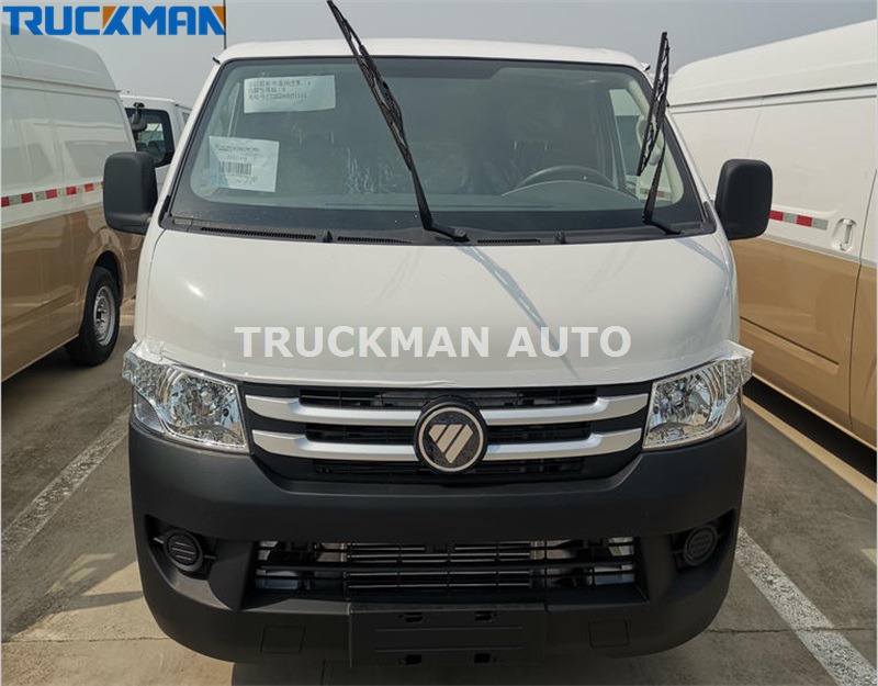 FOTON diesel van bus
