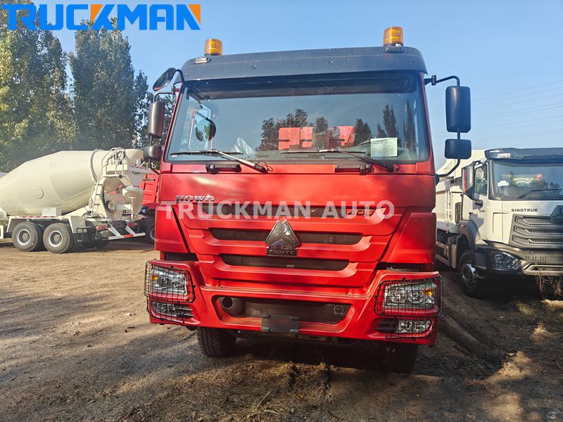 HOWO 8X4 Tipping Truck
