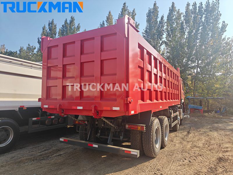 400HP HOWO Tipping Truck