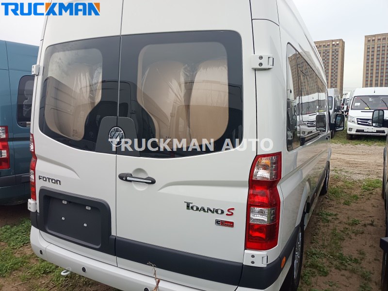 FOTON mini bus