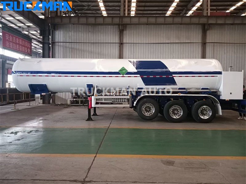 Liquid Nitrogen Semi-trailer