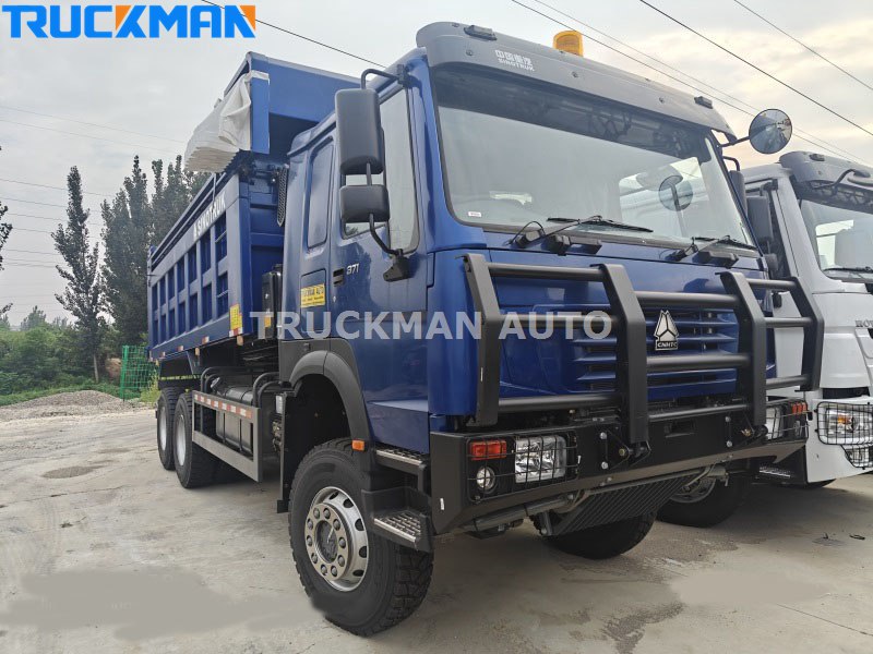 HOWO 6x6 Dumper truck