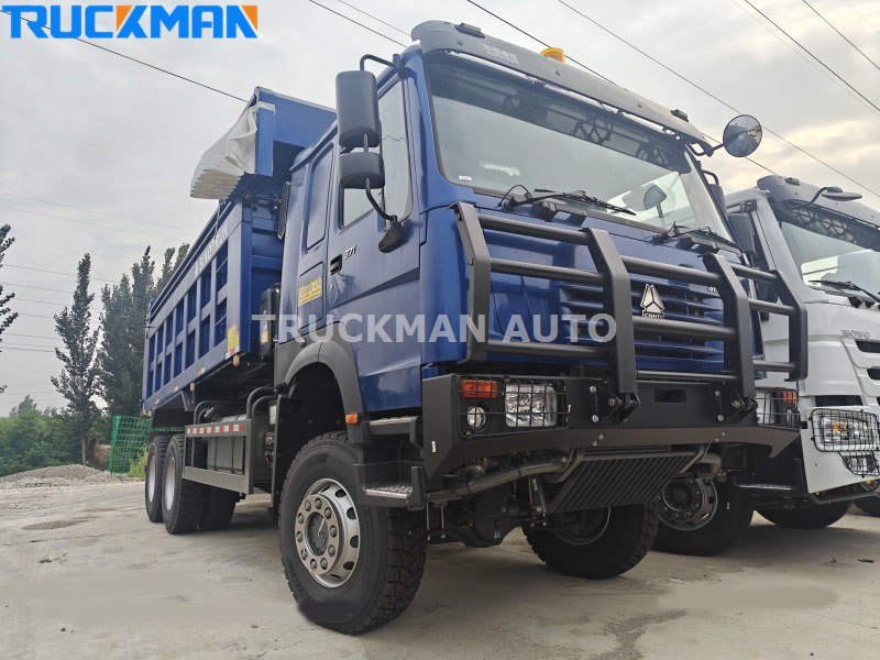HOWO 6x6 Dumper truck