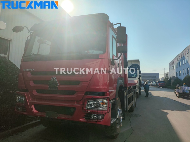 HOWO Flatbed Cargo Truck
