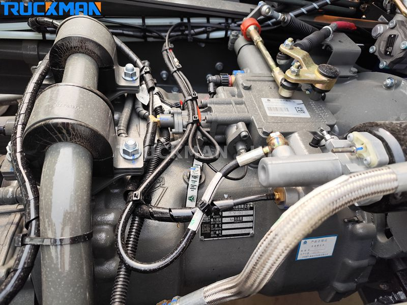 HOWO Flatbed Cargo Truck Gearbox