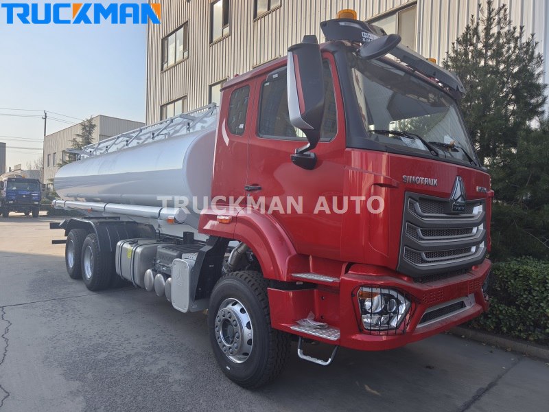 Fuel Tanker Truck